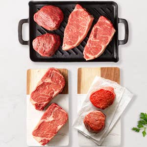 crowd cow, Crowd Cow Steak Lover Box