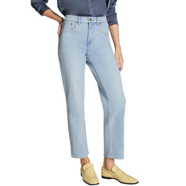 spanx, SPANXshape Authentic 360 90s Straight Leg Jeans