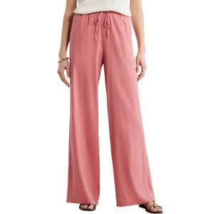 nordstrom, Nordstrom Linen Blend Drawstring Pants