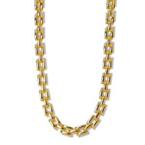 ARGENTO VIVO Porto Link Chain Necklace