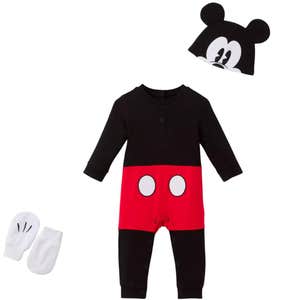 disney store, Disney Store Mickey Mouse Costume Bodysuit Set for Baby