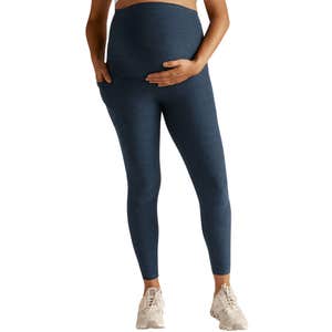 Beyond Yoga Spacedye Love The Bump Maternity Pocket Midi Legging