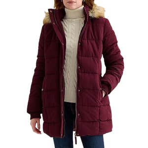 St. John's Bay Heavyweight Puffer Jacket