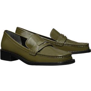 Tory Burch Square-Toe Loafer