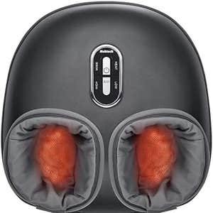 Nekteck Shiatsu Foot Massager with Heat [2026 Upgraded], 3 Modes Deep Kneading Therapy Air Compression, Feet Massage for Plantar Fasciitis, Relaxation Gifts for Men Women Mom Dad Birthday