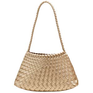 anthropologie, By Anthropologie Calla Woven Shoulder Bag