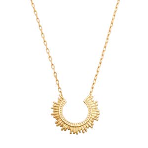 Katie Loxton You Shine Waterproof Gold Charm Necklace