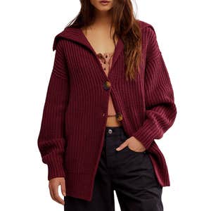 Free People Swim Too Deep Cardigan