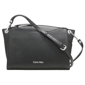Amazon; Calvin Klein Women's Garnet Top Zip Crossbody Handbag