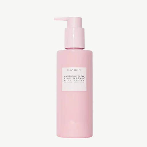 sephora, Glow Recipe Watermelon Glow AHA Pink Dream Body Cream