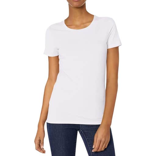 amazon, Amazon Essentials Classic-Fit Short-Sleeve Crewneck T-Shirt 2-Pack