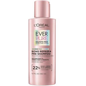 amazon, L'Oreal Paris Sulfate Free Bond Repair+ Pre Shampoo Concentrate