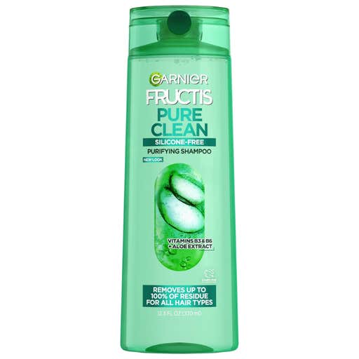 amazon, Garnier Fructis Pure Clean Shampoo