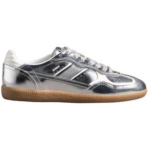ALOHAS Tb.490 Rife Shimmer Silver Sneakers