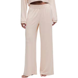 lululemon, lululemon BeCalm Mid-Rise Wide-Leg Pant