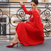 Red Dress, Perfect Shoes: What Shoes to Wear With a Red Dress