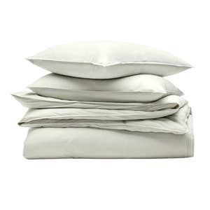 Signature Vintage Washed Duvet Set