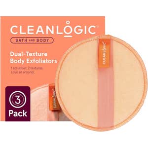 amazon, Cleanlogic Bath and Body Exfoliating Body Scrubber