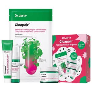 Dr. Jart Cicapair Redness Rescue Regimen Kit with Centella Asiatica