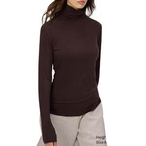 uniqlo, UNIQLO HEATTECH Cashmere Blend T-Shirt