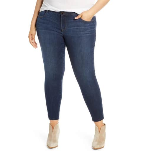 nordstrom, Wit & Wisdom 'Ab'Solution Stretch Ankle Skinny Jeans