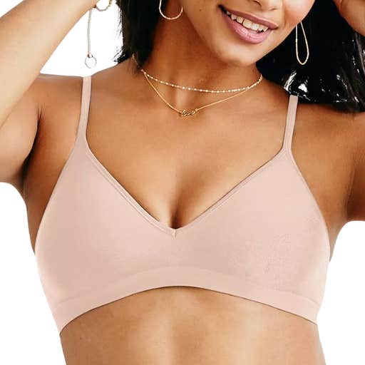 kohl's, Hanes Ultimate Comfy Support Wirefree Bra