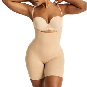 Knix Customizable Open Bust Shaper Bodysuit