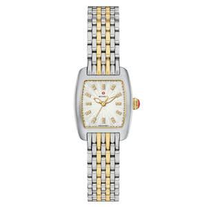 MICHELE Urban Petite 2-Tone Bracelet Watch, 22mm