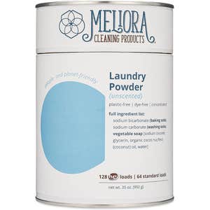 Meliora Cleaning Products Laundry Powder Detergent
