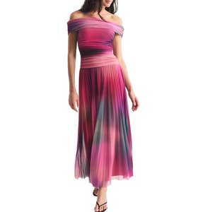 abercrombie & fitch, Abercrombie & Fitch A&F Bra-Free Giselle Drop-Waist Maxi Dress