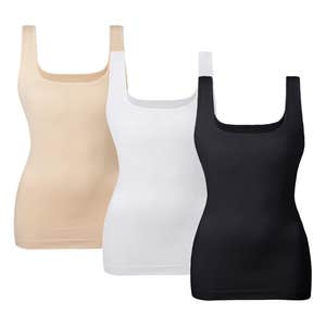 Amazon; EUYZOU Tummy Control Shapewear Tank