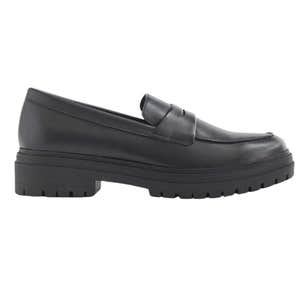 Quince Italian Leather Lug Sole Loafer
