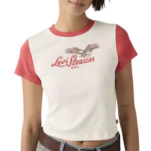 levi's, Levi's Graphic Logo Essential Sporty Tee