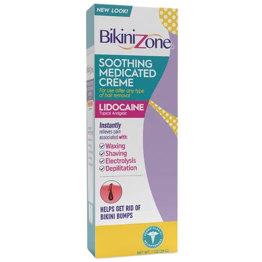 amazon, Bikini Zone Medicated Creme