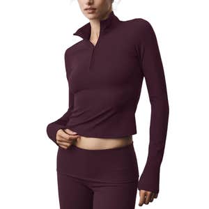 Alo Yoga ALO Softsculpt Precision 1/4 Zip Long Sleeve