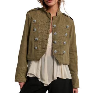free people, Free People We The Free Ryland Band Jacket