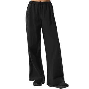 ALO High-Waist Origin Wide Leg Track Pant