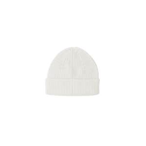 Mongolian Cashmere Ribbed Beanie