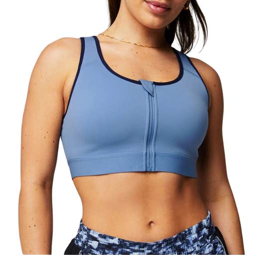 fabletics, Fabletics Front Zip High Impact Sports Bra