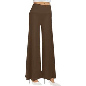 amazon, Arolina Wide Leg Flowy Palazzo Pants