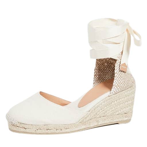 shopbop, Castañer Carina Ankle Tie Espadrille Wedge Sandals