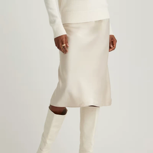 100% Washable Silk Skirt | Quince