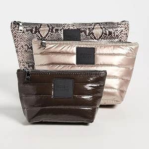 Think Royln Travel Trio pouches