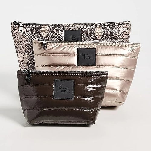 Think Royln Travel Trio pouches