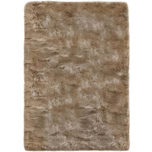 Nourideaux Faux Fur Rug Fluffy Fuzzy Furry Soft Area Rug