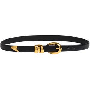 nordstrom, Madewell Triple Metal Keeper Leather Belt