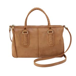 HOBO Expedition Satchel in the color Whiskey