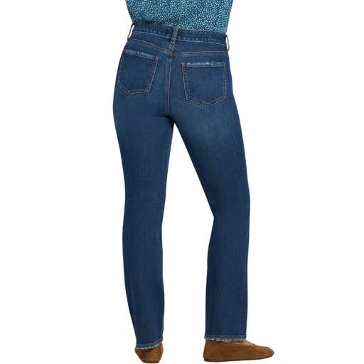 nydj, NYDJ Marilyn Straight Jeans