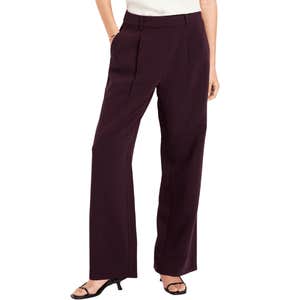 Old Navy Extra High-Waisted Taylor Wide-Leg Trouser Pants