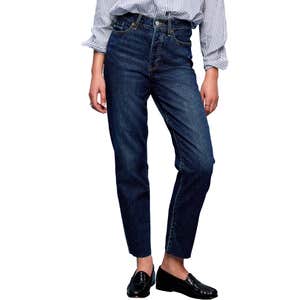 old navy, Old Navy High-Waisted OG Straight Ankle Jeans
